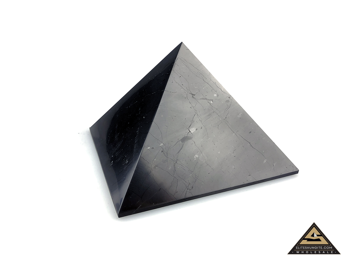 Pyramid 15 x 15 cm by eliteshungite.com