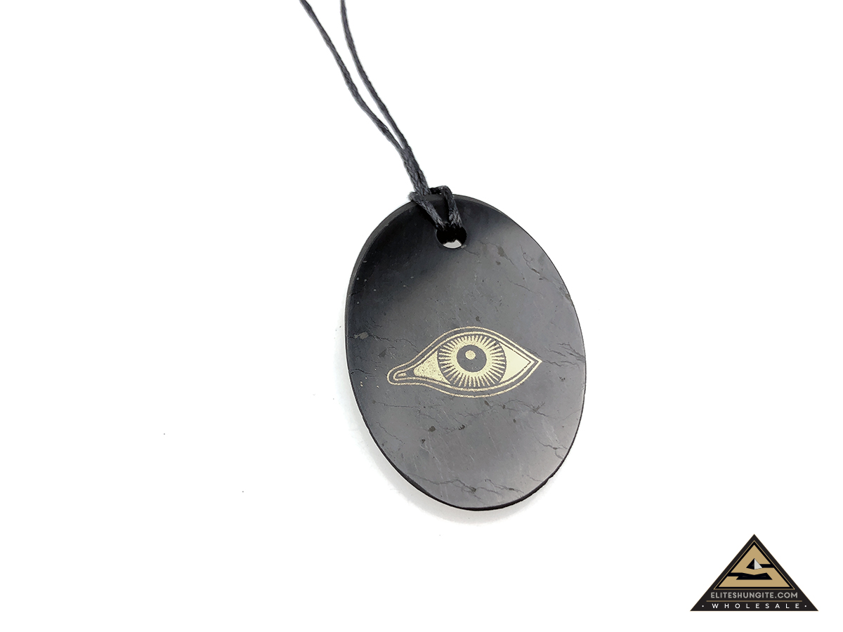 Oval Horus eye silk by eliteshungite.com