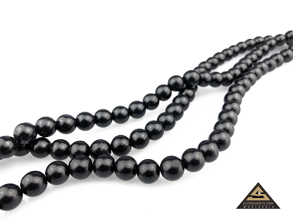 Beads line 16 mm by eliteshungite.com