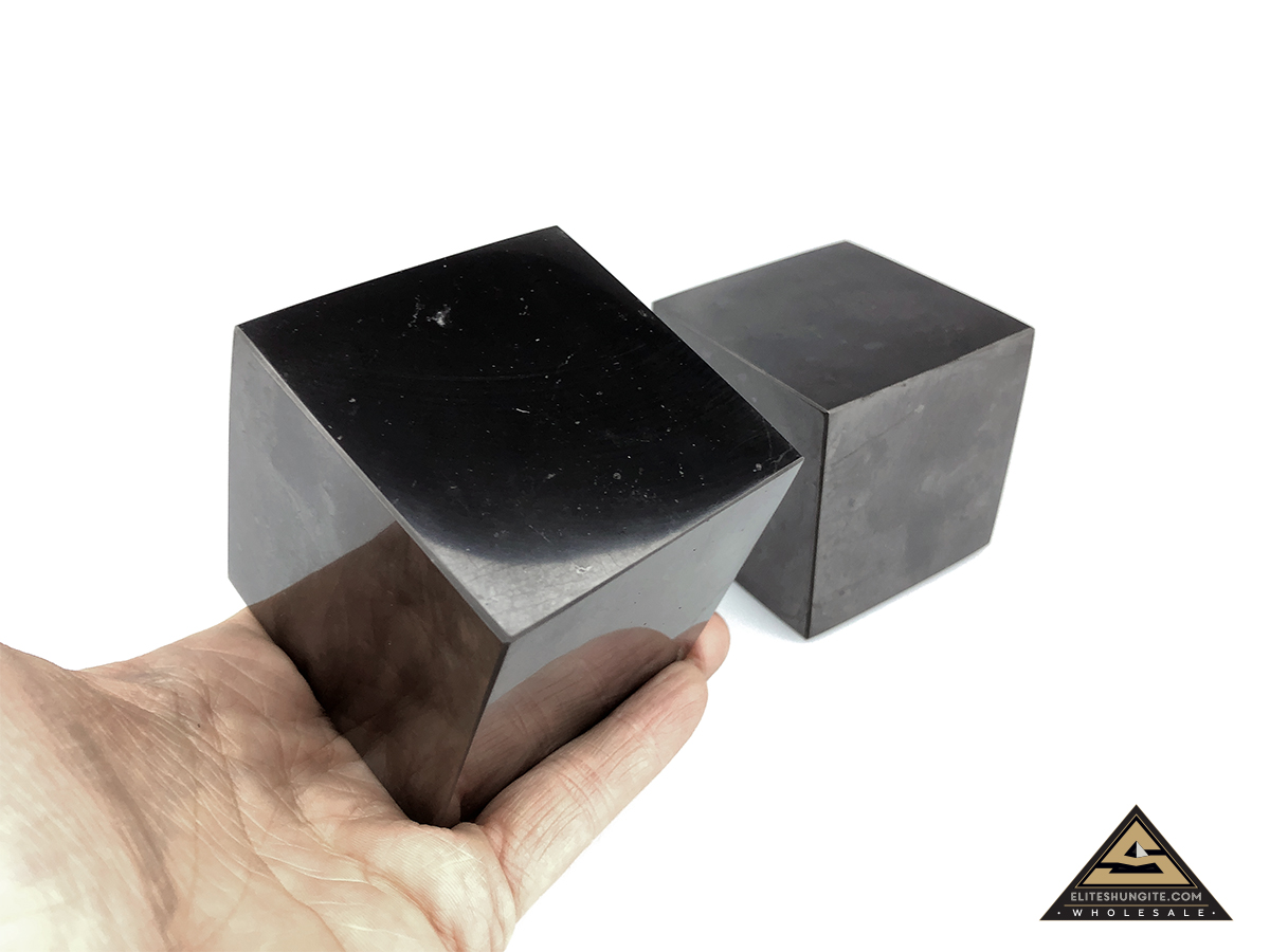 Cube 6 cm by eliteshungite.com