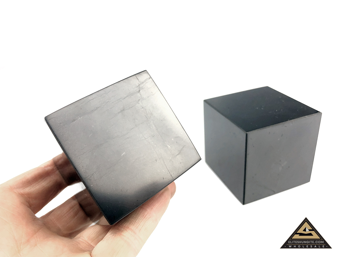 Cube 5  cm by eliteshungite.com