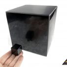 Cube 15 cm by eliteshungite.com
