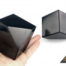 Cube 5 cm cut base by eliteshungite.com