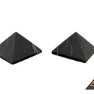 Pyramid 4 x 4 cm n/polished by eliteshungite.com