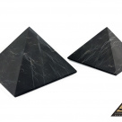Pyramid 10 x 10 cm n/polished by eliteshungite.com