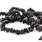 Bracelet small tumbled on rubber band by eliteshungite.com