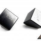 Cube 4  cm cut base by eliteshungite.com