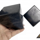 Cube 7 cm cut base by eliteshungite.com