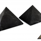 Pyramid 12 x 12 cm  n/polished by eliteshungite.com