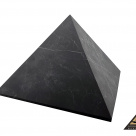 Pyramid 25 x 25 cm n/polished by eliteshungite.com
