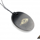 Oval Horus eye silk by eliteshungite.com