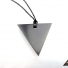 Pendant triangle female 42 mm by eliteshungite.com