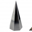 Pyramid Nubian type 8 edge, h 20 cm by eliteshungite.com